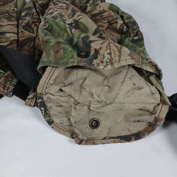 Fieldline Camo Hunting Belt Game Bag Shell Pouch Realtree Adjustable USA Made - Picture 5 of 6